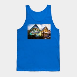 Gingerbread Cottages 19 Tank Top